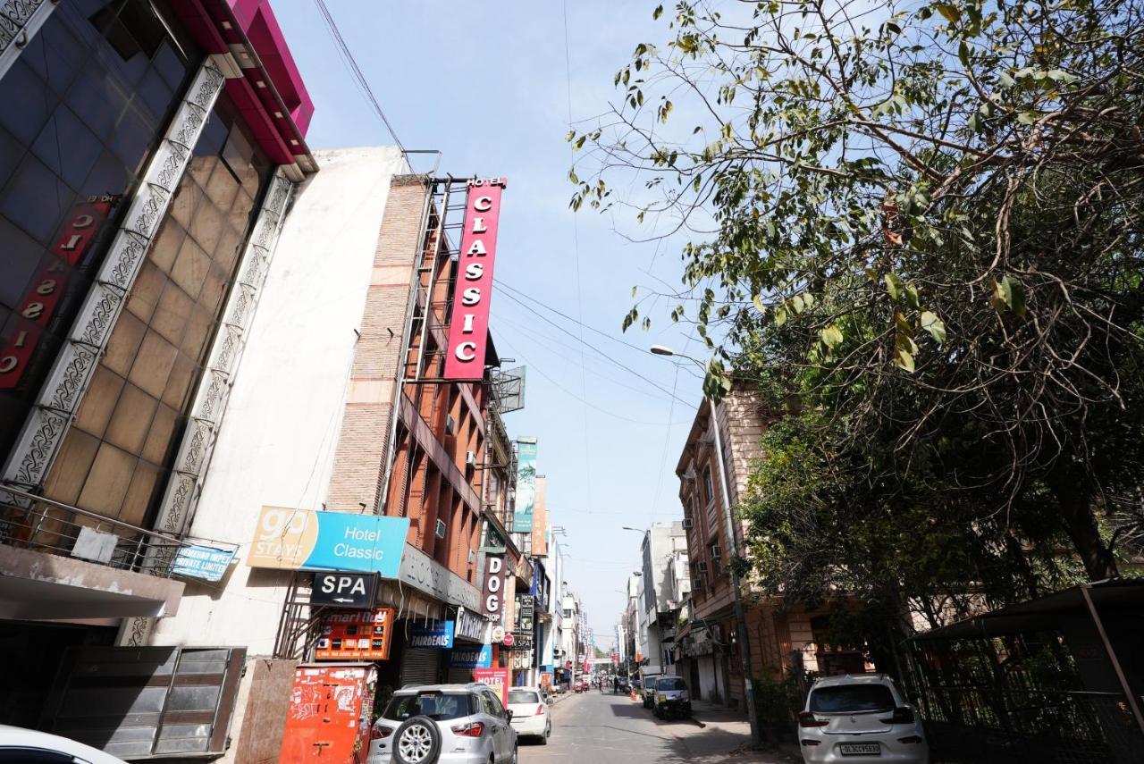 Hotel Classic New Delhi Eksteriør bilde