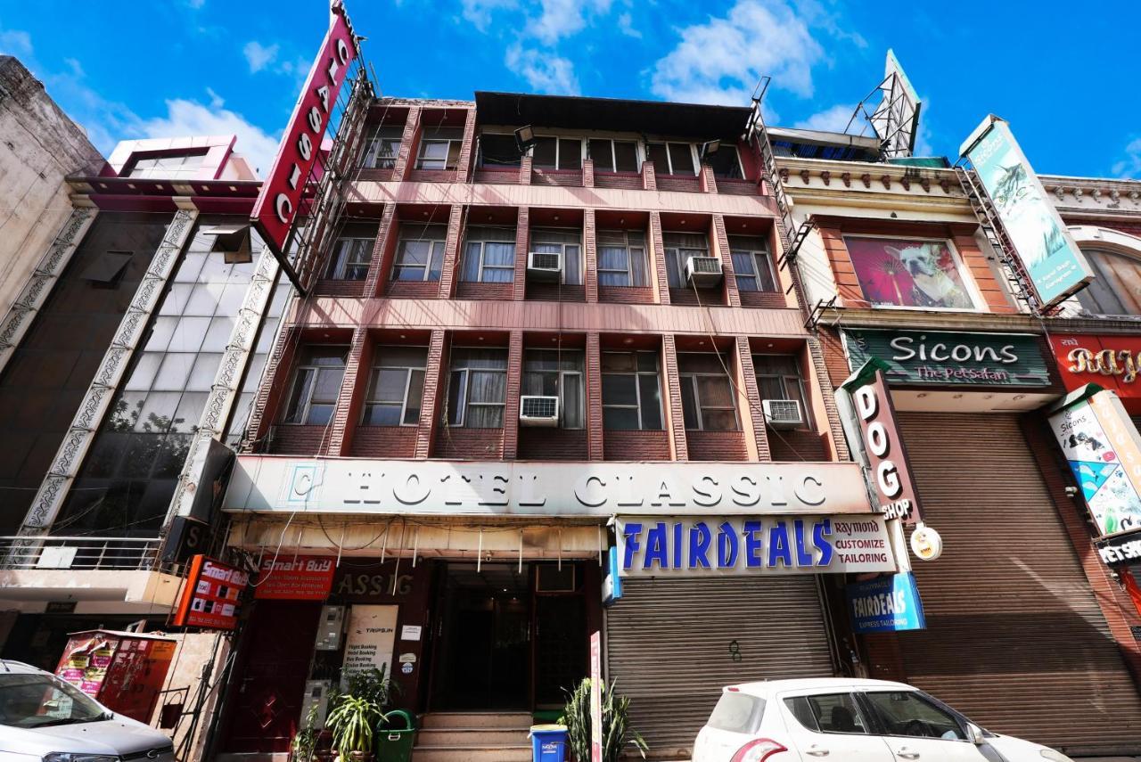 Hotel Classic New Delhi Eksteriør bilde